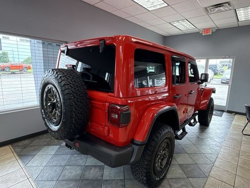 Used 2022 Jeep Wrangler Unlimited Rubicon w/ Trailer Tow Package AWD/4WD image 4