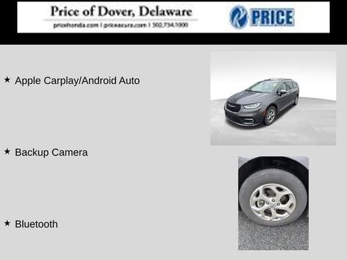 Used 2023 Chrysler Pacifica Limited FWD image 2