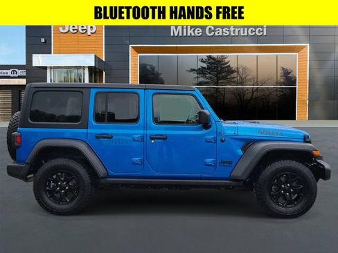 Used 2021 Jeep Wrangler Unlimited Sport AWD/4WD image 3