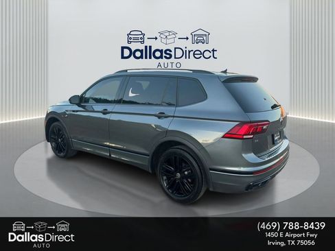 Used 2022 Volkswagen Tiguan SE R-Line image 8