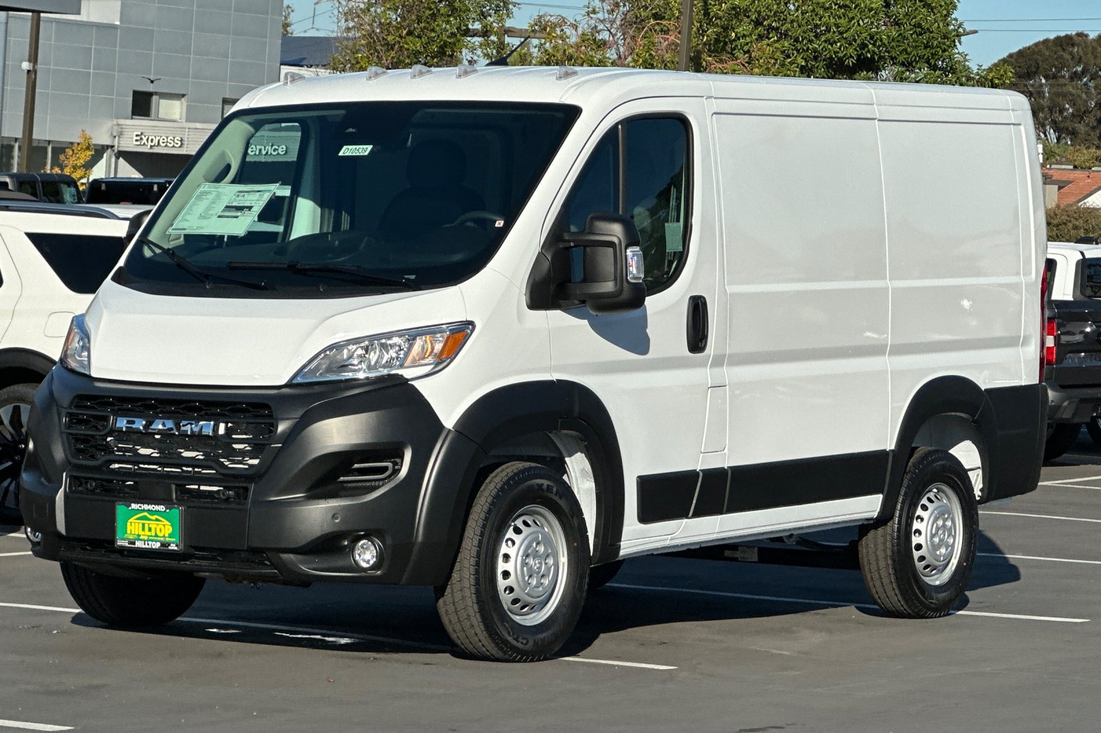 New 2027 RAM ProMaster 1500 w/ Safety Group FWD image 8