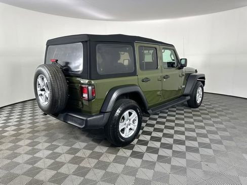 Used 2020 Jeep Wrangler Unlimited Sport S image 8