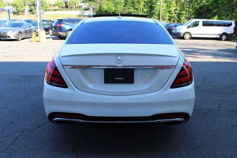 Used 2020 Mercedes-Benz S 450 Sedan image 4