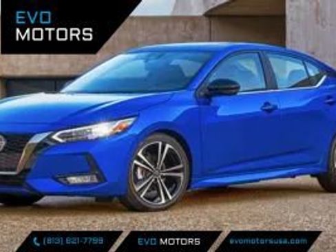 Used 2021 Nissan Sentra SV FWD image 1