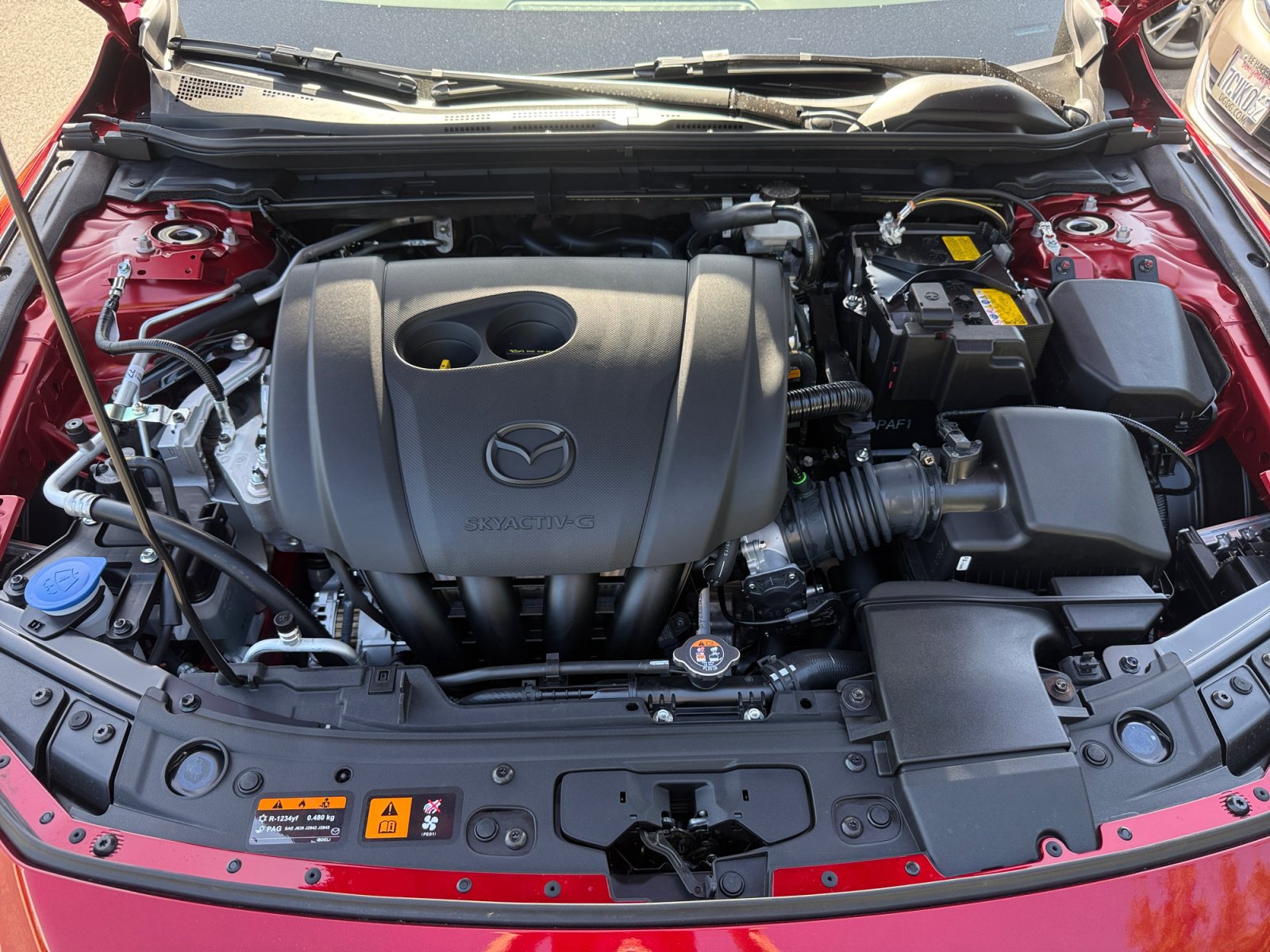 New 2026 MAZDA MAZDA3 2.5 S Sedan w/ Preferred Pkg FWD image 20