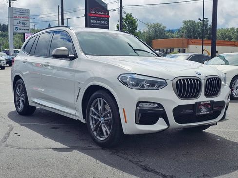 Used 2019 BMW X3 M40i AWD/4WD image 7