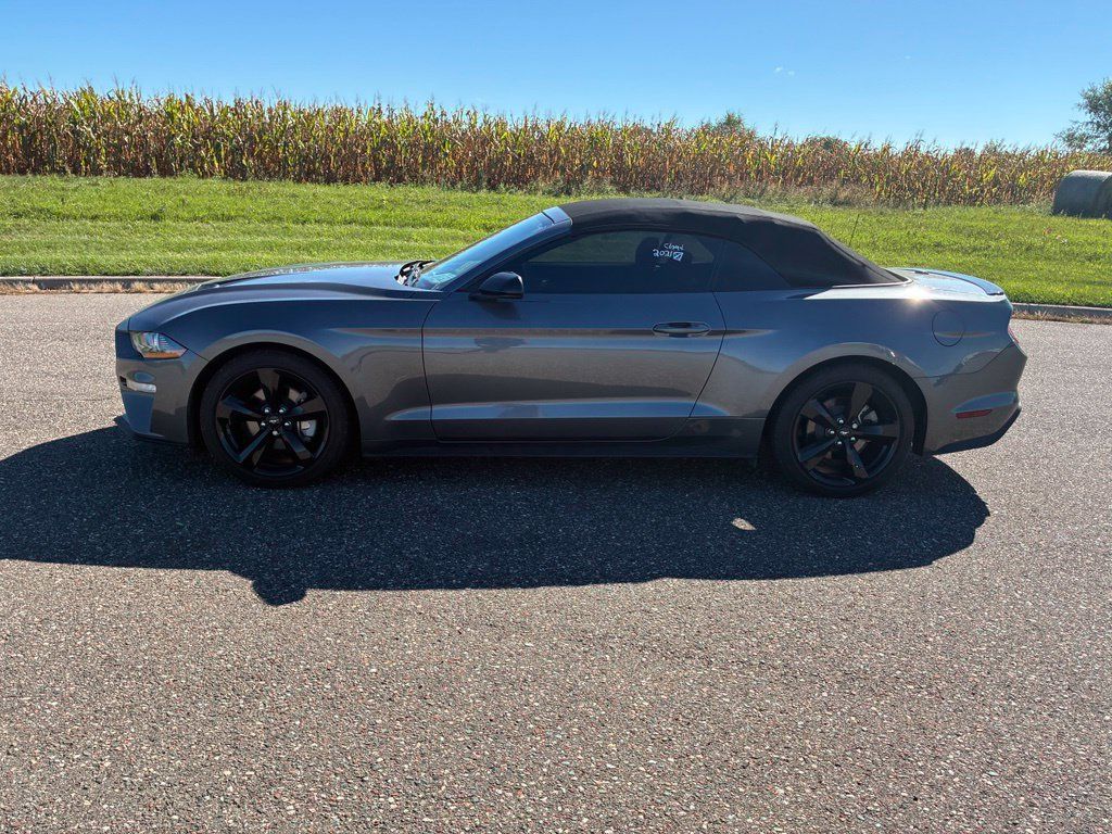 Used 2022 Ford Mustang Convertible RWD image 5