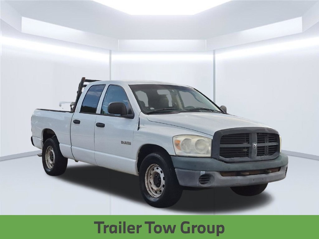 Used 2008 Dodge Ram 1500 Truck ST w/ PWR & Remote Entry Group RWD image 10