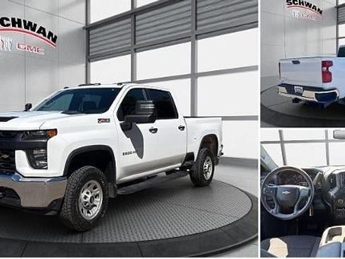 Used 2020 Chevrolet Silverado 3500 W/T w/ WT Convenience Package AWD/4WD image 17