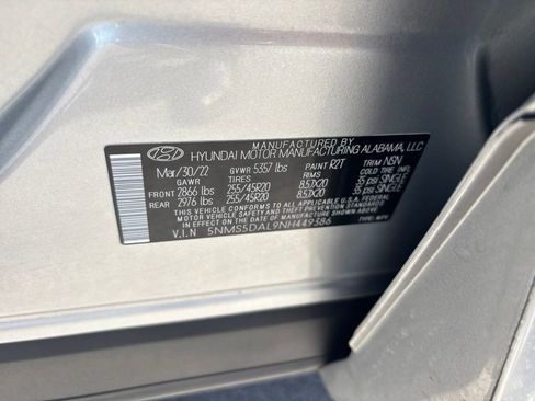 Used 2022 Hyundai Santa Fe Calligraphy AWD/4WD image 17