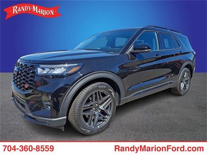 New 2025 Ford Explorer ST