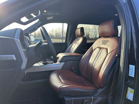 Certified 2018 Ford F150 King Ranch w/ Equipment Group 601A Luxury image 6