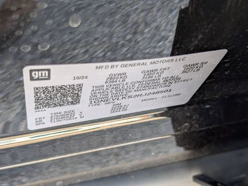 Used 2024 Chevrolet Traverse RS w/ LPO, Floor Liner Package AWD/4WD image 25