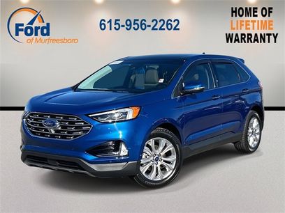 Certified 2020 Ford Edge Titanium w/ Equipment Group 301A