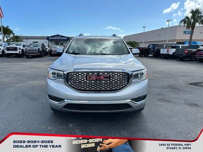 Used 2017 GMC Acadia Denali w/ LPO, Cargo Package