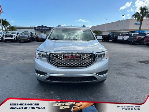 Used 2017 GMC Acadia Denali w/ LPO, Cargo Package FWD image 2