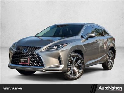 Used 2021 Lexus RX 450h AWD w/ Premium Package