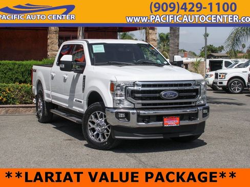 Used 2020 Ford F250 Lariat w/ Lariat Value Package image 1