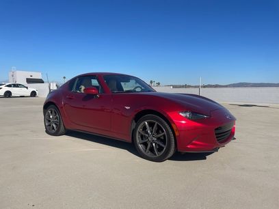 Used 2019 MAZDA MX-5 Miata RF Grand Touring w/ Interior Package