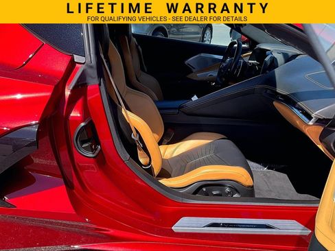Used 2021 Chevrolet Corvette Stingray Premium Cpe w/ Z51 Performance Package RWD image 7