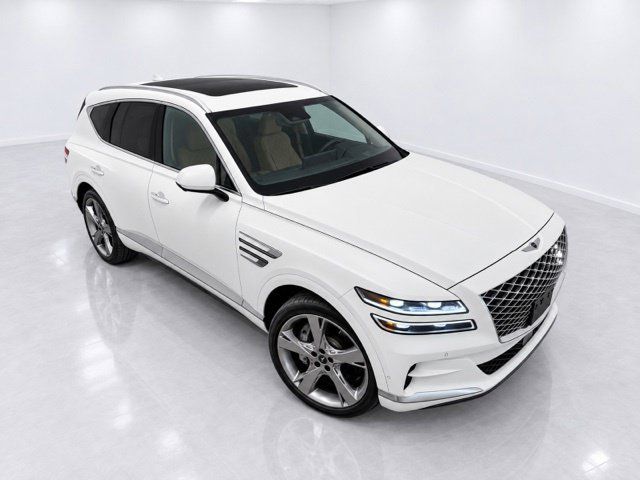 Used 2024 Genesis GV80 3.5T w/ Prestige Matte Package AWD/4WD image 9