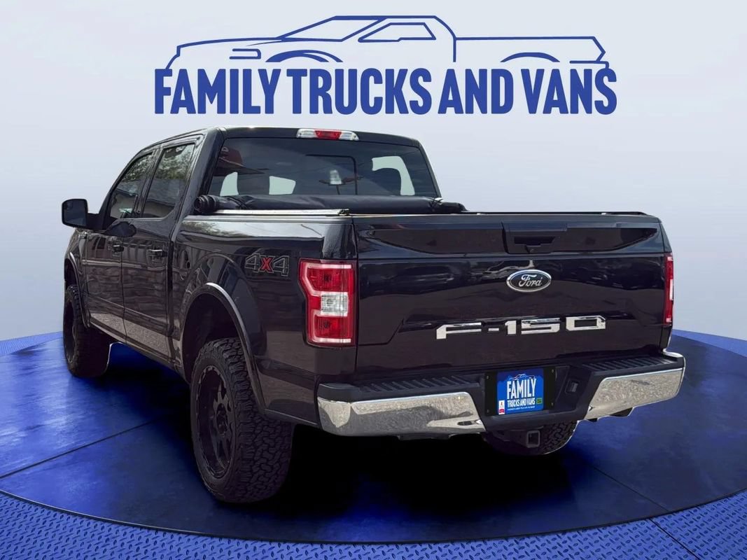 Used 2019 Ford F150 Lariat AWD/4WD image 3