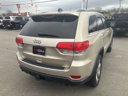 Used 2014 Jeep Grand Cherokee Limited w/ Trailer Tow Group IV image 5
