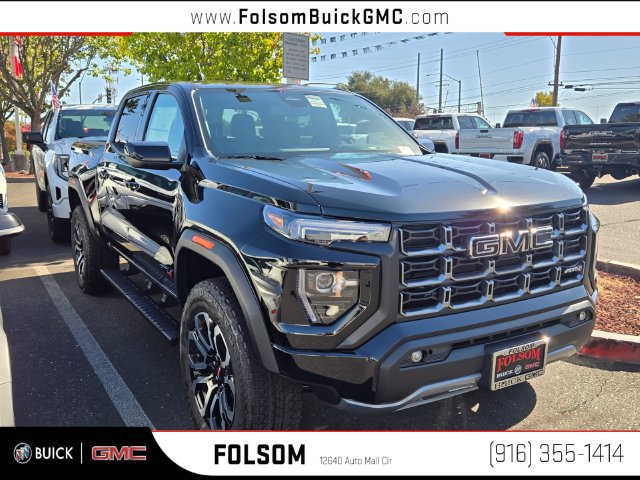 New 2026 GMC Canyon AT4 w/ Nightfall Essentials Package AWD/4WD image 1