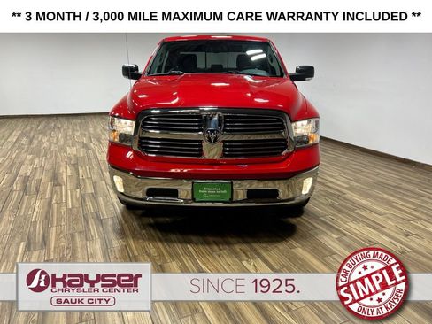 Certified 2019 RAM 1500 Big Horn AWD/4WD image 3