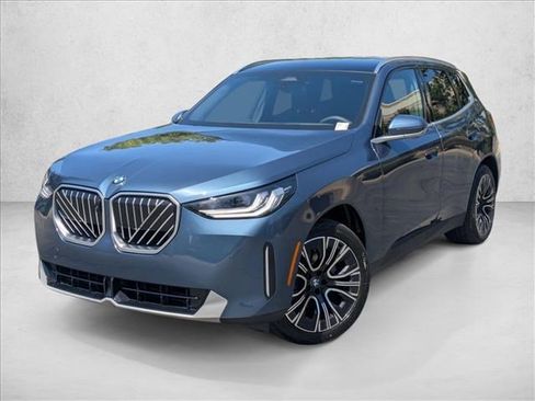 Certified 2025 BMW X3 xDrive30i w/ Premium Package image 1