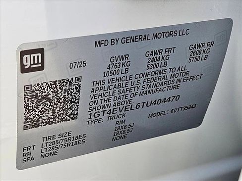 New 2026 GMC Sierra EV AT4 image 16