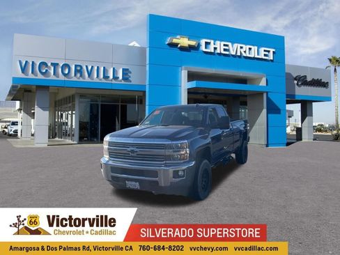 Used 2017 Chevrolet Silverado 2500 LT w/ LT Convenience Package image 1