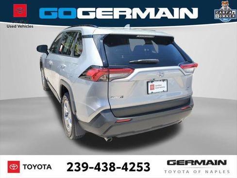 Certified 2025 Toyota RAV4 LE AWD/4WD image 9