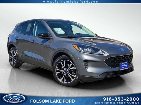 Certified 2022 Ford Escape SE w/ SE Sport Appearance Package FWD image 1