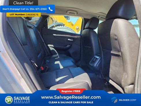 Used 2016 Chevrolet Impala LT w/ Convenience Package FWD image 13