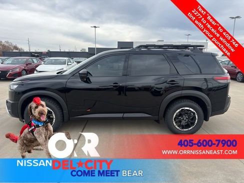 New 2025 Nissan Pathfinder Rock Creek image 2
