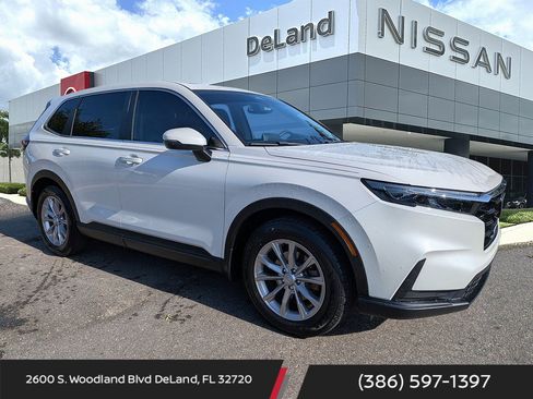 Used 2024 Honda CR-V EX image 1