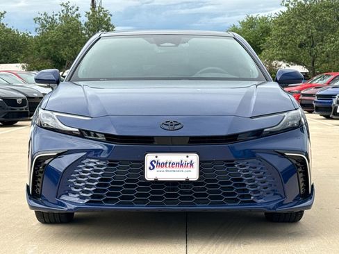 Used 2025 Toyota Camry XSE w/ Premium Package FWD image 2