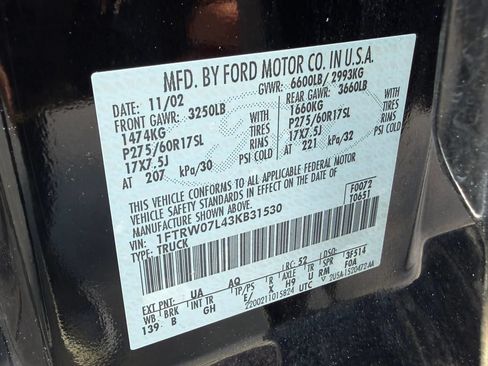 Used 2003 Ford F150 Lariat RWD image 25