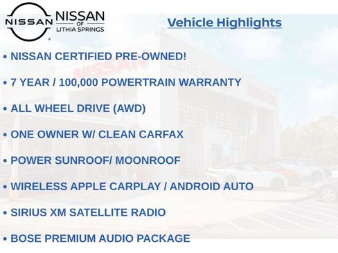 Certified 2025 Nissan Altima 2.5 SV w/ SV Special Edition Package image 11