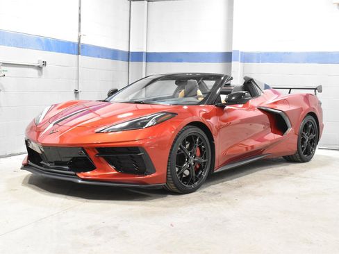 Used 2022 Chevrolet Corvette Stingray Premium Conv w/ Z51 Performance Package image 25