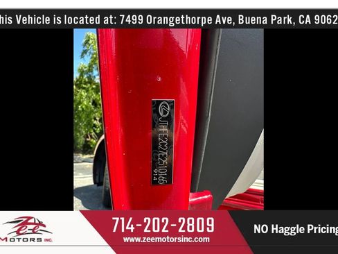 Used 2014 Lexus IS 350C w/ Navigation System Package RWD image 62