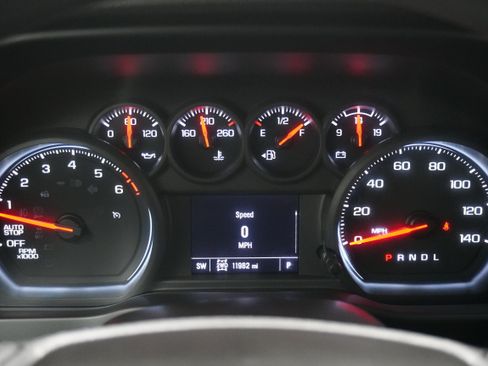 Used 2023 Chevrolet Silverado 1500 W/T w/ WT Safety Package AWD/4WD image 16