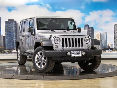 Used 2014 Jeep Wrangler Unlimited Sport w/ Quick Order Package 23S