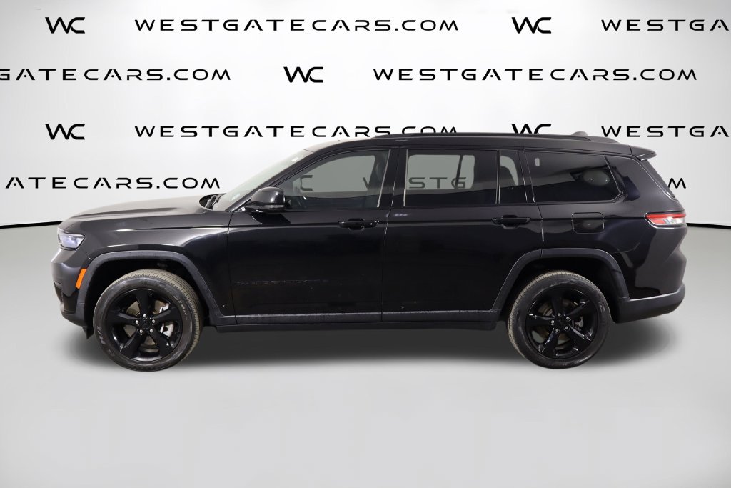 Used 2023 Jeep Grand Cherokee L Laredo AWD/4WD image 5