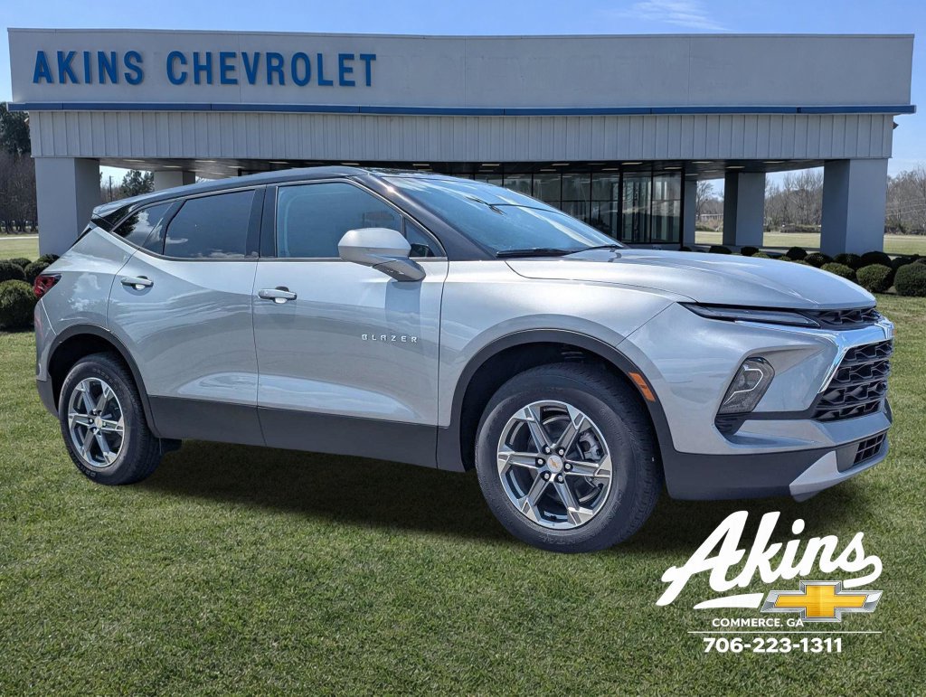 New 2026 Chevrolet Blazer LT FWD image 1