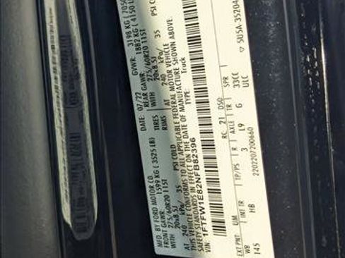 Used 2022 Ford F150 Lariat w/ Max Trailer Tow Package AWD/4WD image 19