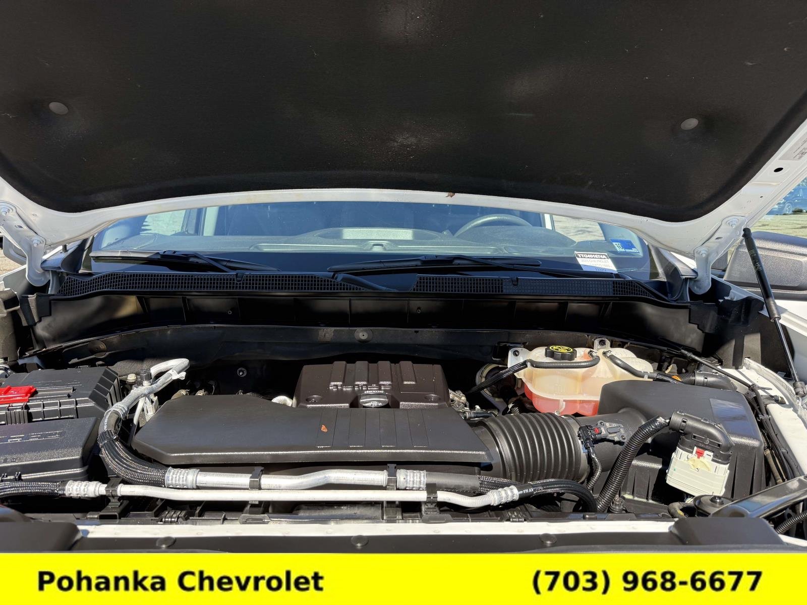 Certified 2023 Chevrolet Silverado 1500 Custom AWD/4WD image 24