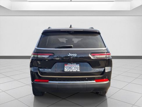 Used 2022 Jeep Grand Cherokee L Limited w/ Luxury Tech Group II AWD/4WD image 6