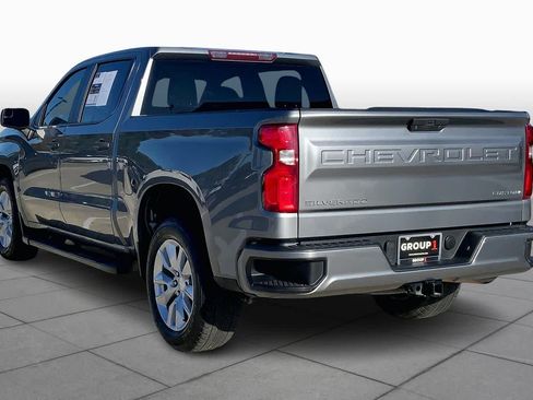 Used 2022 Chevrolet Silverado 1500 Custom w/ LPO, Dark Essentials Package RWD image 11